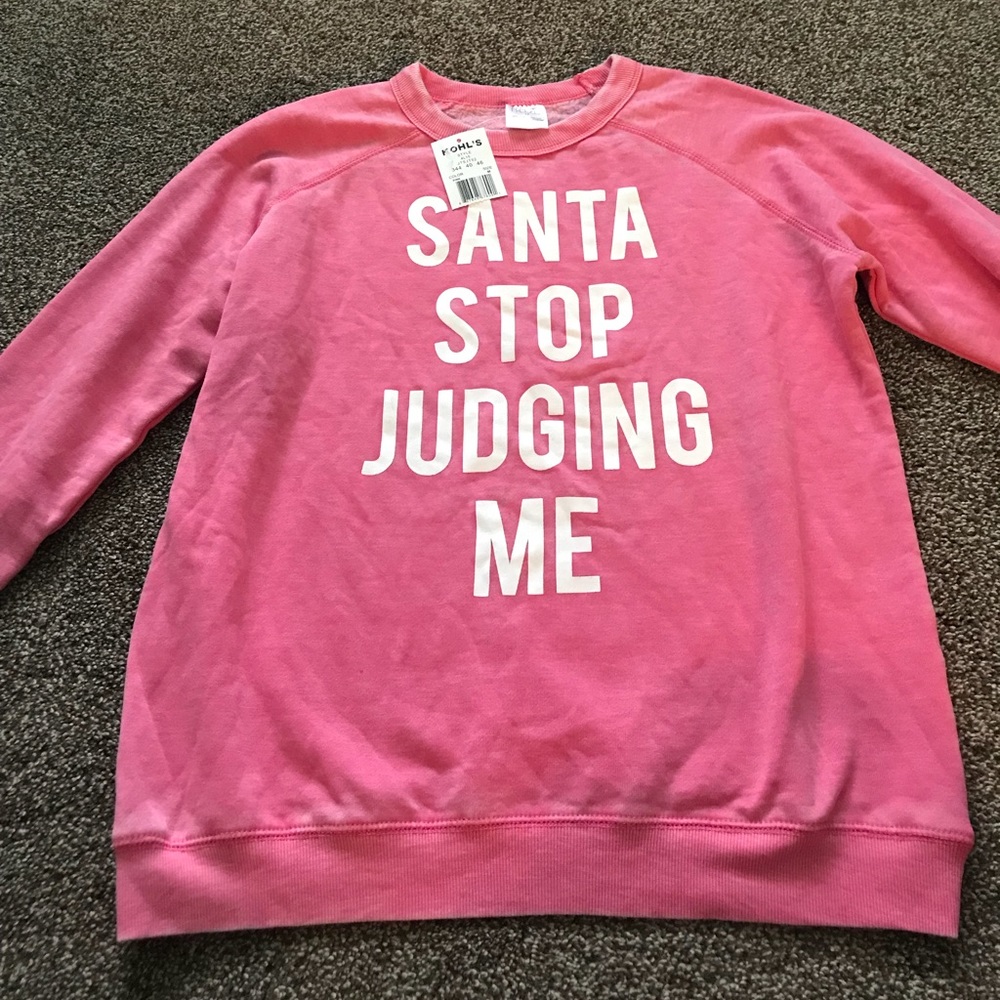 Santa Crew Neck Sweater